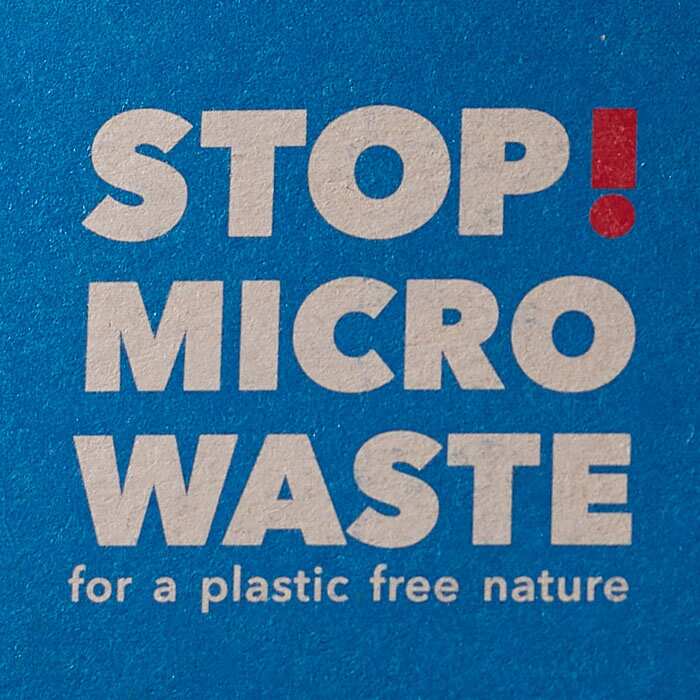 Profits from the sale of the Guppyfriend Washing Bag go to STOP! Micro Waste and the STOP! Plastic Academy to raise awareness about (micro)plastic pollution and to educate students, adults and industry partners about the problem.