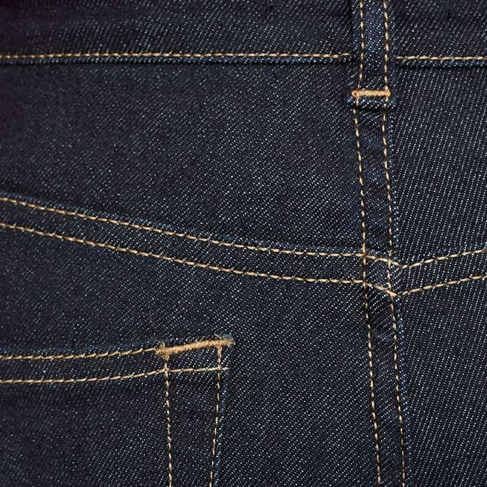 A versatile AM-PM solution, the rich-indigo denim is finished with a light-rinse wash for an authentic look and polished aesthetic.